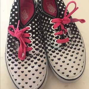 Girls Vans size 2.5